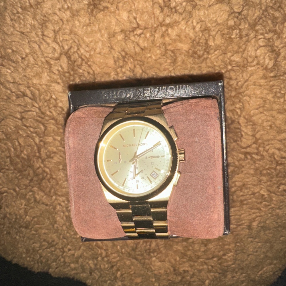 Michael Kors Gold-Tone Men's Watch